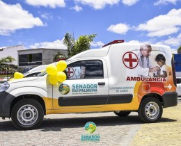 Imagem 11 do post Prefeitura de Senador faz entrega de 02 novas ambulâncias a Secretaria Municipal de Saúde