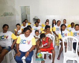 Imagem 13 do post Secretaria de Assistência Social realiza a entrega de fardamento e cestas nutricionais para o ‘Grupo Mulheres que Sonham’