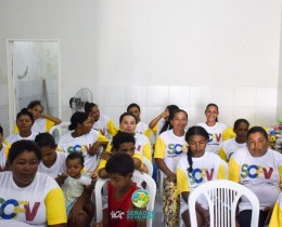 Imagem 14 do post Secretaria de Assistência Social realiza a entrega de fardamento e cestas nutricionais para o ‘Grupo Mulheres que Sonham’