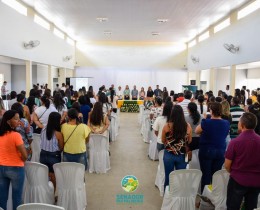 Imagem 16 do post Com o tema: “A arte de Educar na Contemporaneidade.” A prefeitura de Senador Rui Palmeira realizou a abertura da Jornada Pedagógica 2019.