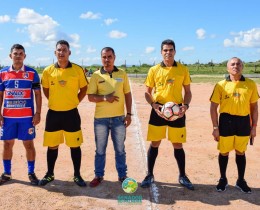 Imagem 19 do post Prefeitura realiza abertura da 1º Campeonato Regional Adriano Siqueira Nobre
