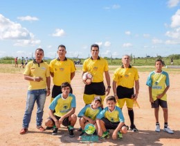 Imagem 17 do post Prefeitura realiza abertura da 1º Campeonato Regional Adriano Siqueira Nobre