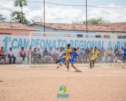 Imagem 7 do post Quarta Rodada do Campeonato Regional Adriano Siqueira Nobre