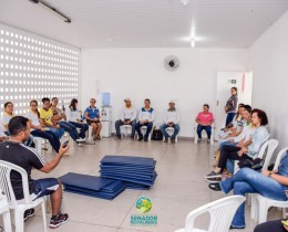 Imagem 13 do post Secretaria Municipal de Saúde realiza mais uma etapa do Projeto Cuidando de quem Cuida