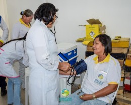 Imagem 2 do post Secretaria Municipal de Saúde realiza mais uma etapa do Projeto Cuidando de quem Cuida