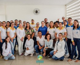 Imagem 4 do post Secretaria Municipal de Saúde realiza mais uma etapa do Projeto Cuidando de quem Cuida