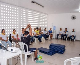 Imagem 12 do post Secretaria Municipal de Saúde realiza mais uma etapa do Projeto Cuidando de quem Cuida