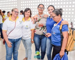 Imagem 6 do post Secretaria Municipal de Saúde realiza mais uma etapa do Projeto Cuidando de quem Cuida