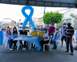 Imagem 2 do post Novembro Azul: Secretaria de Saúde de Senador Rui Palmeira realiza ações de prevenção e cuidados com a saúde do homem