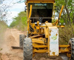 Imagem 1 do post Prefeitura de Senador Rui Palmeira intensifica os trabalhos de recuperação e manutenção de estradas vicinais