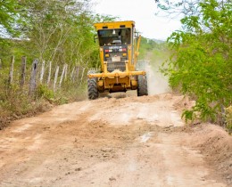 Imagem 12 do post Prefeitura de Senador Rui Palmeira intensifica os trabalhos de recuperação e manutenção de estradas vicinais