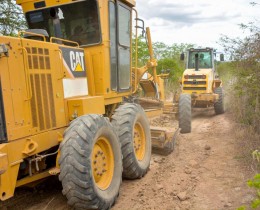 Imagem 7 do post Prefeitura de Senador Rui Palmeira intensifica os trabalhos de recuperação e manutenção de estradas vicinais