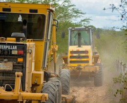 Imagem 8 do post Prefeitura de Senador Rui Palmeira intensifica os trabalhos de recuperação e manutenção de estradas vicinais