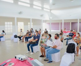 Imagem 15 do post Secretaria Municipal de Educação de Senador Rui Palmeira realiza jornada pedagógica para gestores escolares.