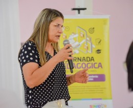 Imagem 11 do post Secretaria Municipal de Educação de Senador Rui Palmeira realiza jornada pedagógica para gestores escolares.