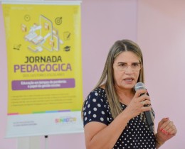 Imagem 14 do post Secretaria Municipal de Educação de Senador Rui Palmeira realiza jornada pedagógica para gestores escolares.