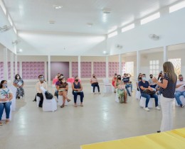 Imagem 16 do post Secretaria Municipal de Educação de Senador Rui Palmeira realiza jornada pedagógica para gestores escolares.