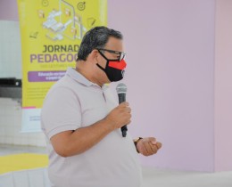Imagem 10 do post Secretaria Municipal de Educação de Senador Rui Palmeira realiza jornada pedagógica para gestores escolares.