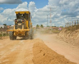 Imagem 7 do post Prefeitura de Senador Rui Palmeira realiza manutenção e recuperação de estradas vicinais