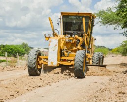 Imagem 1 do post Prefeitura de Senador Rui Palmeira realiza manutenção e recuperação de estradas vicinais