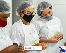 Imagem 8 do post Prefeitura em parceria com o SEBRAE  e SENAR realiza Curso de Processamento de Mandioca/Macaxeira