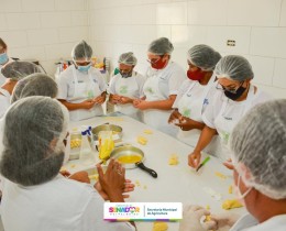 Imagem 19 do post Prefeitura em parceria com o SEBRAE  e SENAR realiza Curso de Processamento de Mandioca/Macaxeira