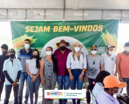 Imagem 5 do post Prefeituras de Senador Rui Palmeira e Carneiros realizam o 1º Dia de Campo de Produção de Milho