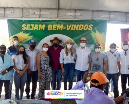 Imagem 3 do post Prefeituras de Senador Rui Palmeira e Carneiros realizam o 1º Dia de Campo de Produção de Milho