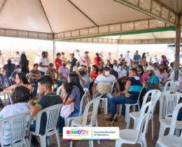 Imagem 15 do post Prefeituras de Senador Rui Palmeira e Carneiros realizam o 1º Dia de Campo de Produção de Milho