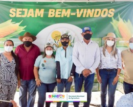 Imagem 2 do post Prefeituras de Senador Rui Palmeira e Carneiros realizam o 1º Dia de Campo de Produção de Milho