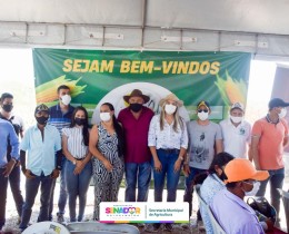 Imagem 4 do post Prefeituras de Senador Rui Palmeira e Carneiros realizam o 1º Dia de Campo de Produção de Milho
