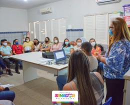 Imagem 9 do post Prefeita Jeane Moura participa de reunião com Comissão Intersetorial do Selo Unicef