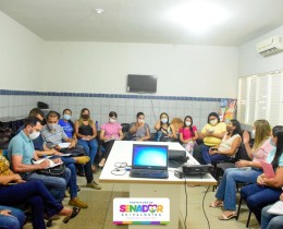 Imagem 16 do post Prefeita Jeane Moura participa de reunião com Comissão Intersetorial do Selo Unicef