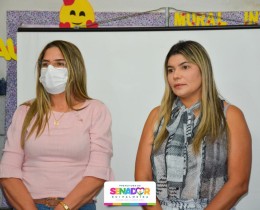 Imagem 1 do post Prefeita Jeane Moura participa de reunião com Comissão Intersetorial do Selo Unicef