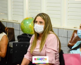 Imagem 15 do post Prefeita Jeane Moura participa de reunião com Comissão Intersetorial do Selo Unicef