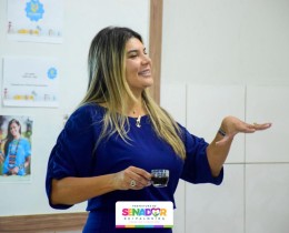 Imagem 2 do post Comissão Intersetorial do Selo Unicef e a Secretaria Municipal de Saúde realizam reunião com a Prefeita Jeane Moura
