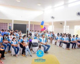 Imagem 7 do post Gestão Municipal realiza 1º Fórum Comunitário do Selo Unicef