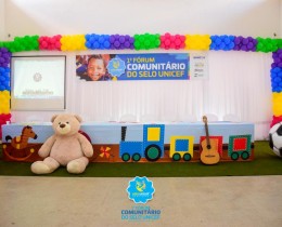 Imagem 18 do post Gestão Municipal realiza 1º Fórum Comunitário do Selo Unicef