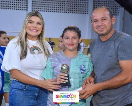 Imagem 9 do post Prefeitura realiza final da 1ª Copa de Futsal Senador 40 anos