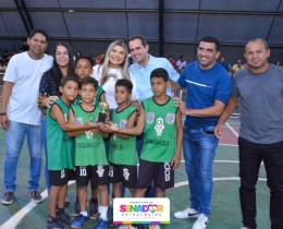 Imagem 4 do post Prefeitura realiza final da 1ª Copa de Futsal Senador 40 anos