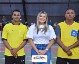 Imagem 2 do post Prefeitura realiza final da 1ª Copa de Futsal Senador 40 anos