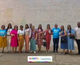 Imagem 6 do post Secretária de Educação participa de Fórum Nacional Extraordinário dos Dirigentes Municipais Educação, em Brasília