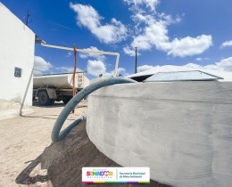Imagem 9 do post Prefeitura Municipal e CONDRI realizam a construção de 150 cisternas de placas