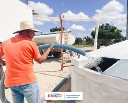 Imagem 4 do post Prefeitura Municipal e CONDRI realizam a construção de 150 cisternas de placas