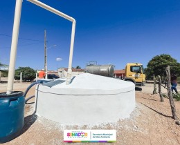 Imagem 8 do post Prefeitura Municipal e CONDRI realizam a construção de 150 cisternas de placas