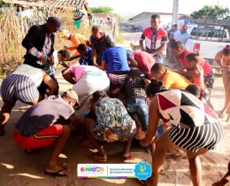 Imagem 3 do post Secretarias de Assistência Social e Saúde realizam dia especial em alusão ao Dia das Crianças na Comunidade Quilombola Serrinha dos Cocos