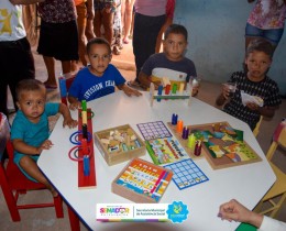Imagem 8 do post Secretarias de Assistência Social e Saúde realizam dia especial em alusão ao Dia das Crianças na Comunidade Quilombola Serrinha dos Cocos