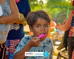 Imagem 4 do post Secretarias de Assistência Social e Saúde realizam dia especial em alusão ao Dia das Crianças na Comunidade Quilombola Serrinha dos Cocos