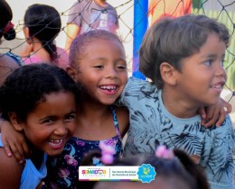 Imagem 6 do post Secretarias de Assistência Social e Saúde realizam dia especial em alusão ao Dia das Crianças na Comunidade Quilombola Serrinha dos Cocos