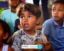 Imagem 13 do post Secretarias de Assistência Social e Saúde realizam dia especial em alusão ao Dia das Crianças na Comunidade Quilombola Serrinha dos Cocos
